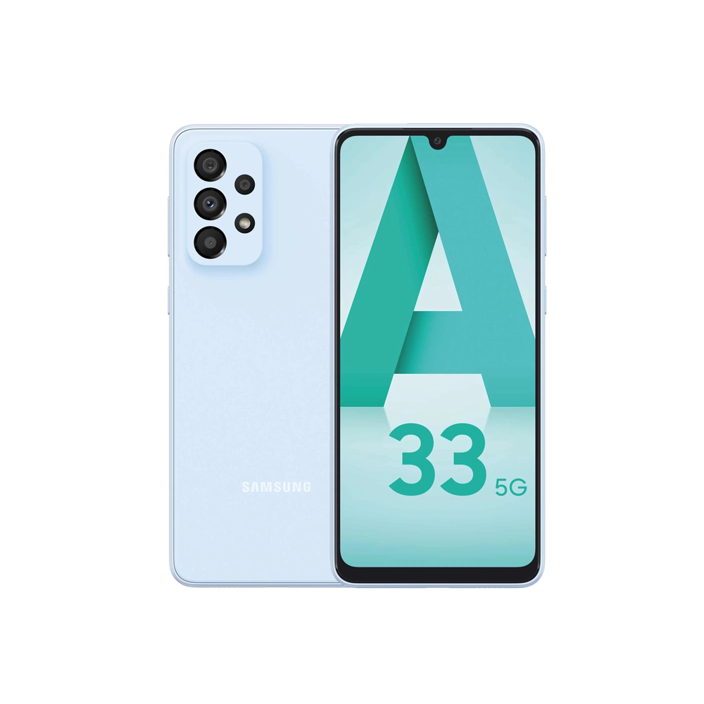 Смартфон Samsung Galaxy A33 5G 6/128 GB Blue